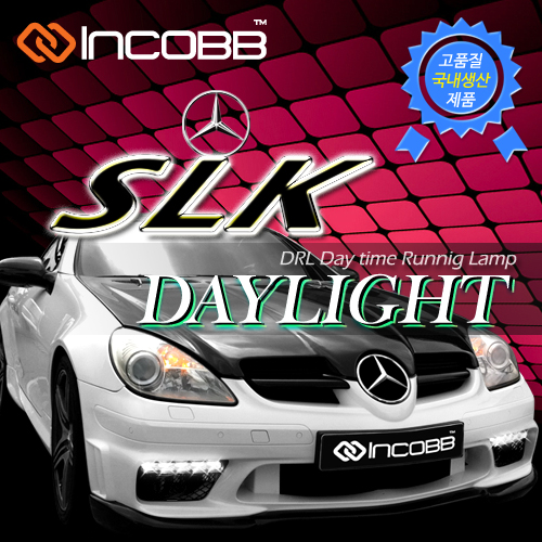 [ Benz SLK auto parts ] Benz SLK Incobb LED Day Time Running Light Made in Korea